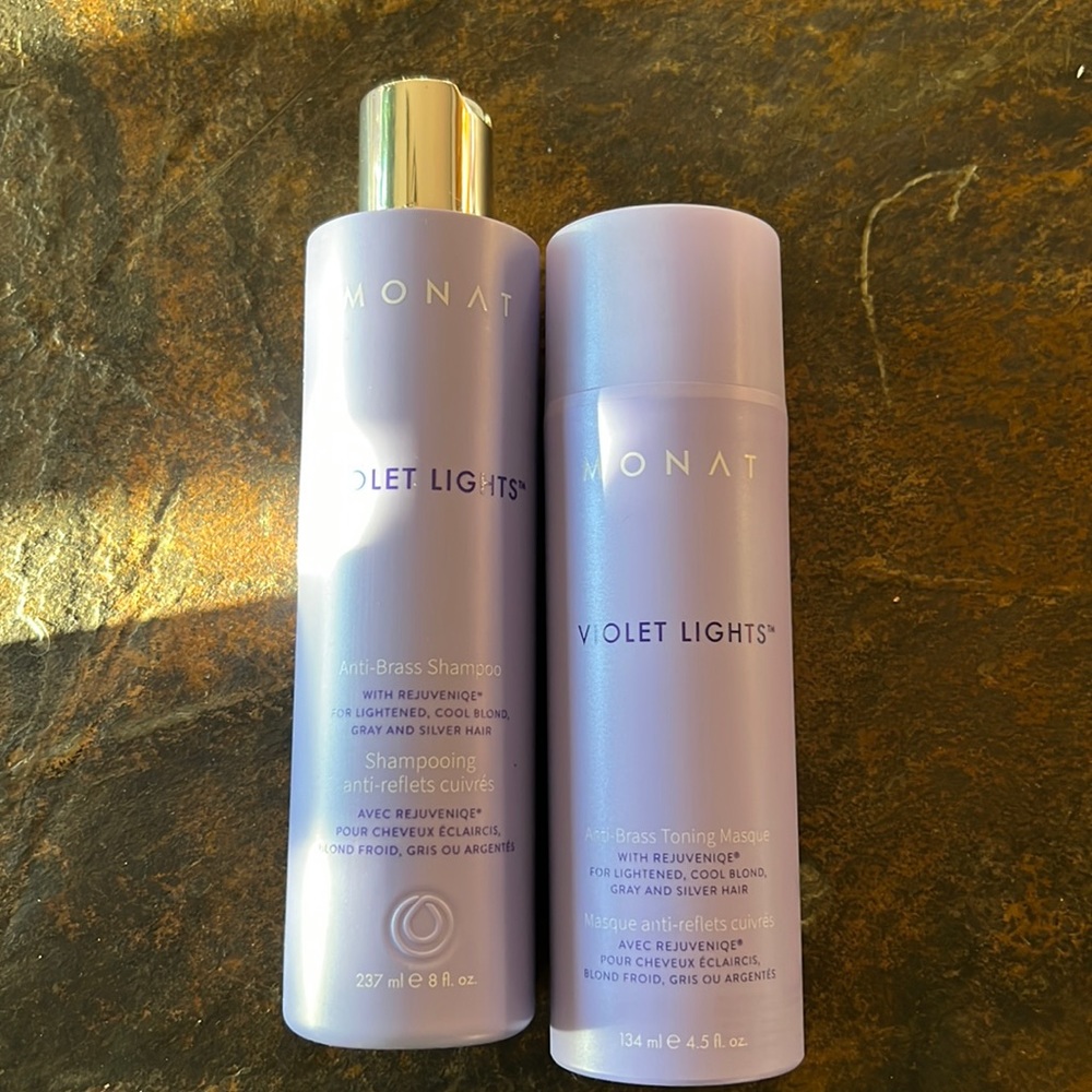 COPY - New Monat violet lights set